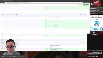 Reviewing PRs and Coding in C# and JavaScript using .NET Core - Ep 114