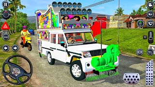 Mahindra Bolero Dj Pickup Game - Indian Truck Simulator - Android Gameplay screenshot 5