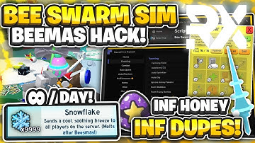 [DUPE] Bee Swarm Simulator Script Hack | Auto FARM SNOWFLAKE HACK | DUPE ITEMS INF ITEMS | BEE MAS