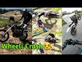 Khola ma wheeli handa crash vayo  6 dirt bike  butwal city ride