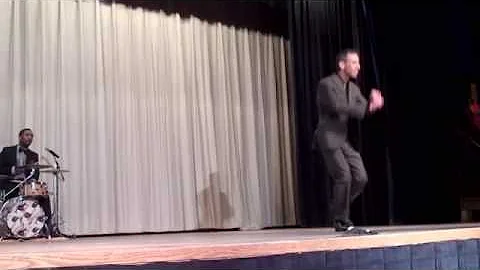 John Kloss of Stepology in San Francisco Tap Dance