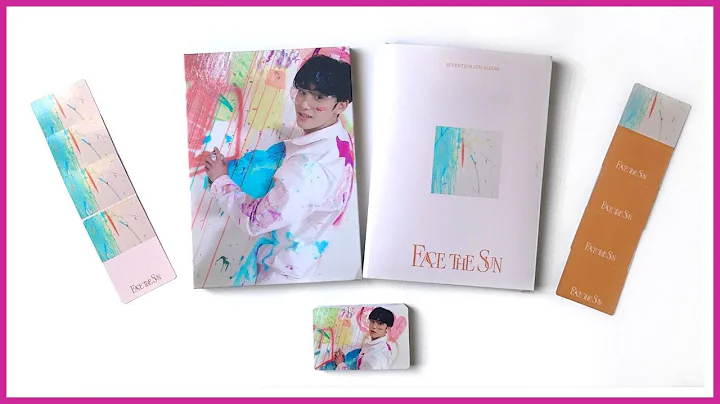 SEVENTEEN ALBUM UNBOXING 💗 Face The Sun Mingyu Carat Version