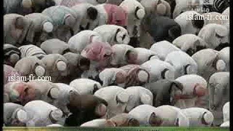 صلاة المغرب سورة الأعراف من أية 196 إلى آية 203 - في 15.03.2009