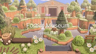 Sunken Forest Museum | Speed Build | ~ Animal Crossing New Horizons