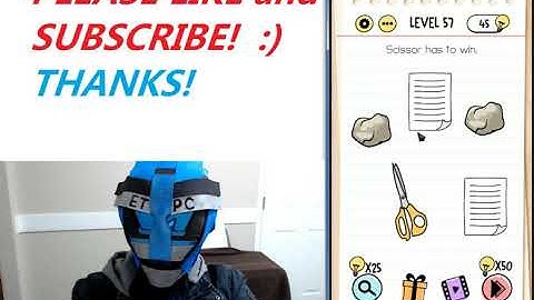 BRAIN TEST LEVEL 57 WALKTHROUGH WITH ANSWERS