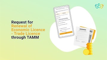 Apply for an economic licence renewal through Government Unified Ecosystem TAMM