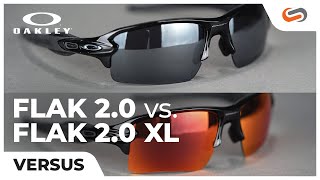 Oakley Flak  VS. Flak  XL | SportRx - YouTube