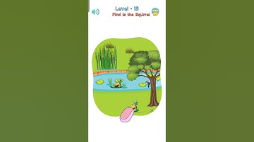 Dop2 Level 18 Find is the squirrel Delete One Part Younger Shorts Games #shortsfeed #dop2 #gameplay
