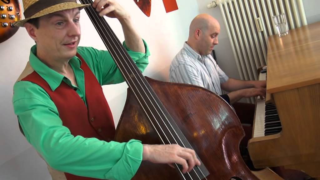 SWING DUO BERLIN °°°  SWING MUSIK FÜR IHR EVENT °°° PIANO + KONTRABASS