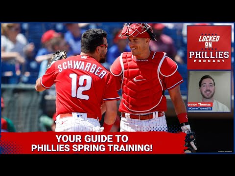 phillies spring training 2022