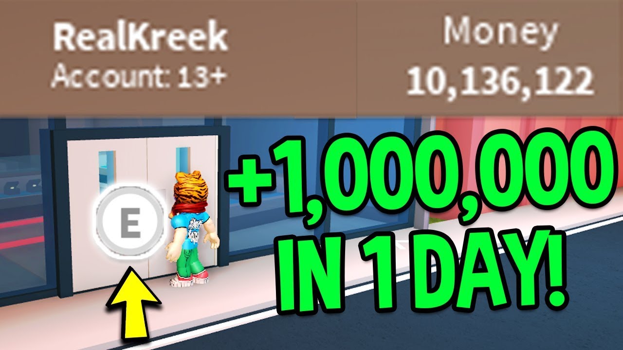 Roblox Jailbreak How To Make Money Fast Live Vip Server Farming How To Get 1 Million Dollars Youtube - live roblox vip servers jailbreak