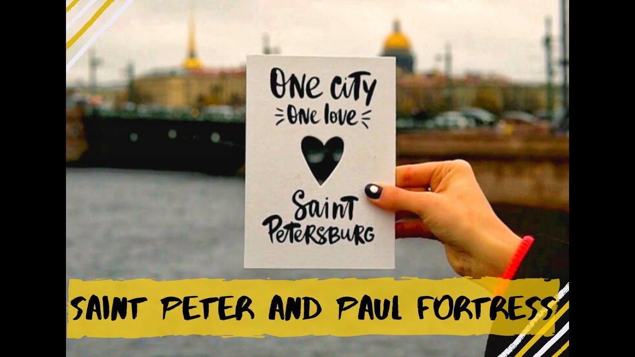 SAINT PETERSBURG TRAVEL GUIDE. PETER AND PAUL FORTRESS.