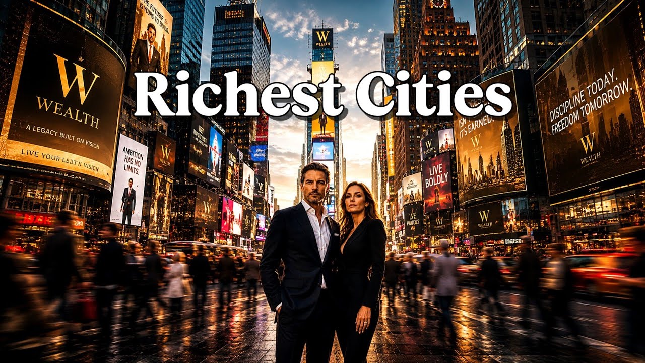 28 Richest Cities In The World| 4K Travel Documentary 
