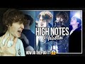 HOW DO THEY DO IT?! (BTS High Notes & Falsettos Compilation | Reaction/Review)