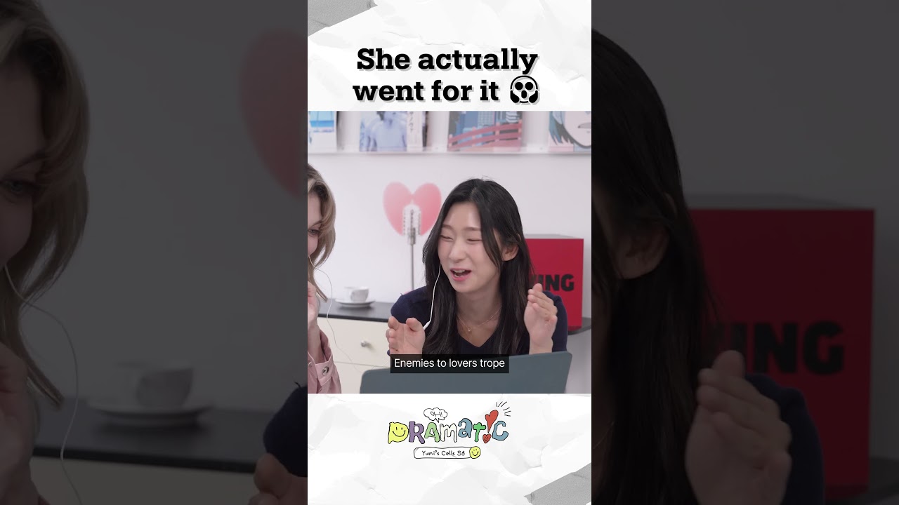 She actually went for it...!