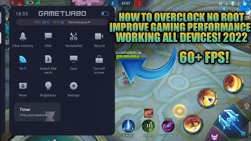 NEW MLBB HOW TO OVERCLOCK NO ROOT | LOCK 60 FPS | COMPUTER ML