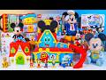 Satisfying with Unboxing Disney Mickey Mouse Jumbo Fun House Playset | Review Toys ASMR
