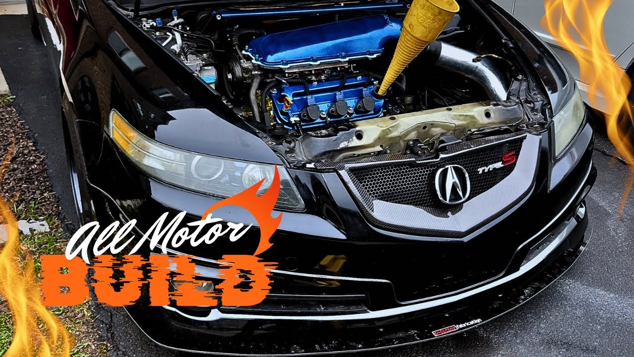 “J37A4 All Motor Build : From Stock To Beast | Full Process Breakdown “