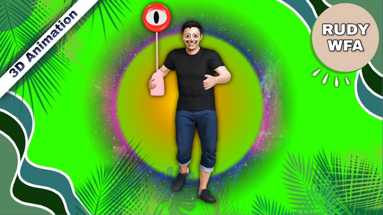 green screen Anomali Anak Lollipops Horror