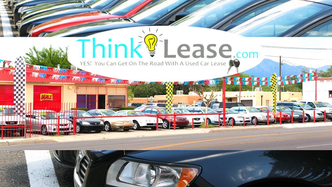 Best New and Used car leasing software widget using Ally Bank for