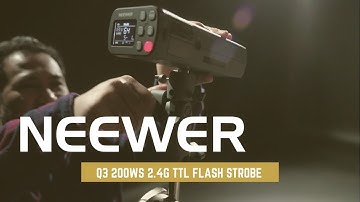Neewer Q3 200Ws 2.4G TTL Flash Strobe