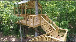 Treehouse Building Series - #2 Tips and Tricks