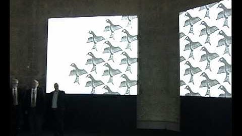 M.C. Escher. Infinite Universes