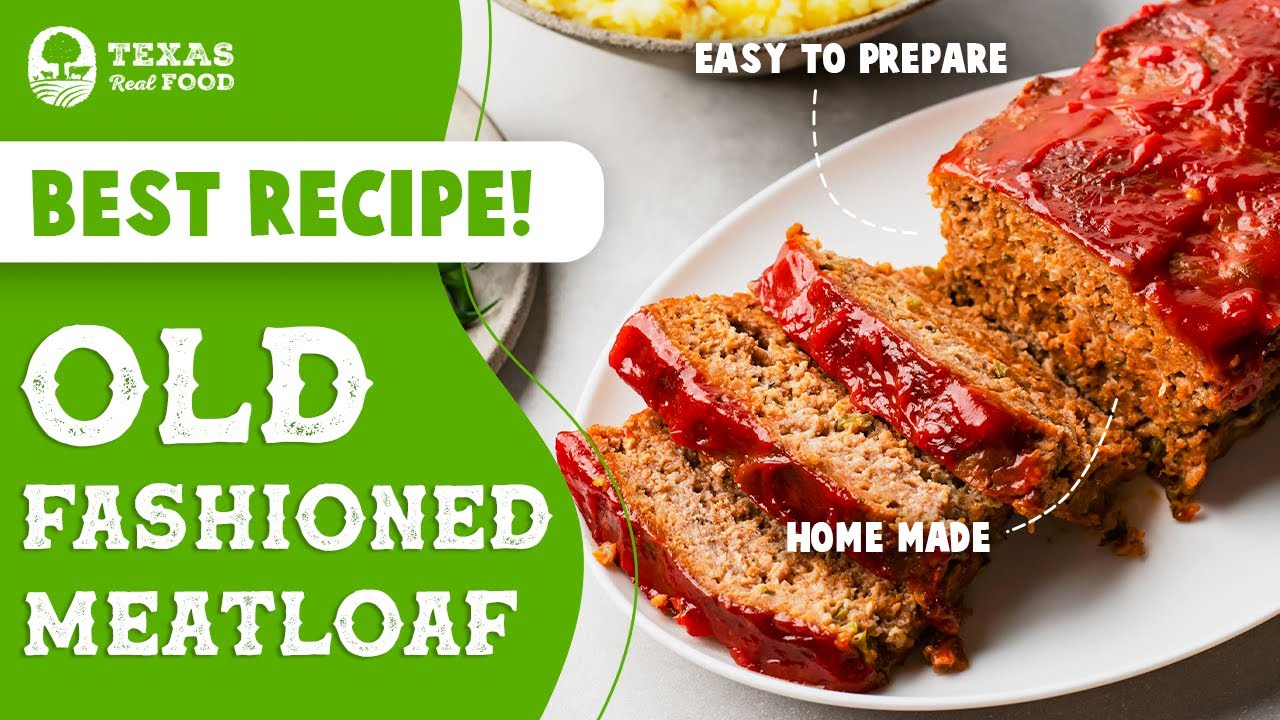 Best Traditional Meatloaf Recipe ✨