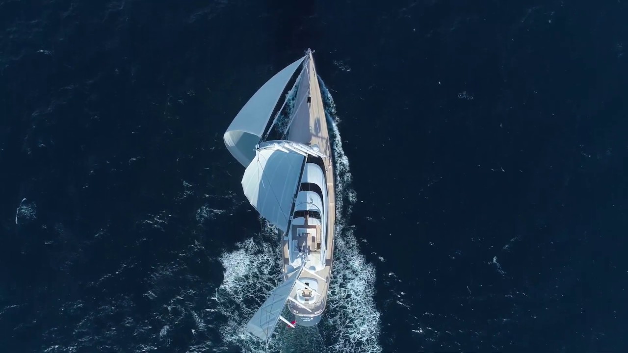 Twizzle luxury sailing yacht for charter YouTube