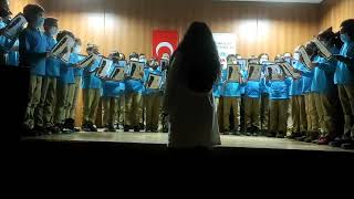 Çanakkale Bugün Toz İle Duman Vakıflar Ortaokulu Korosu