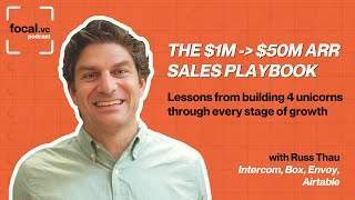 Russ Thau (Intercom, Box, Envoy, Airtable): The $1M to $50M Playbook That Actually Works