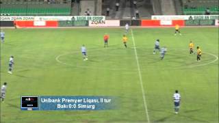 Fk Bakı - Simurq Matçın Icmalı