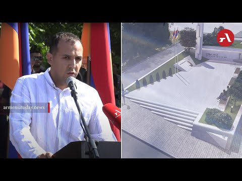 «Արցախի կանչը» հուշակոթողը սրբավայր կդառնա․ ճարտարապետ