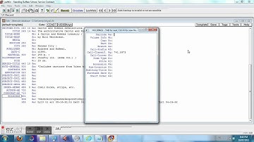 Lexwin: Download Z39.50 MARC records