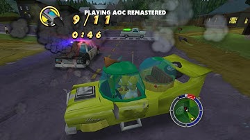 Simpsons Hit & Run - Army of Cola Remastered Demo - All 3 Missions