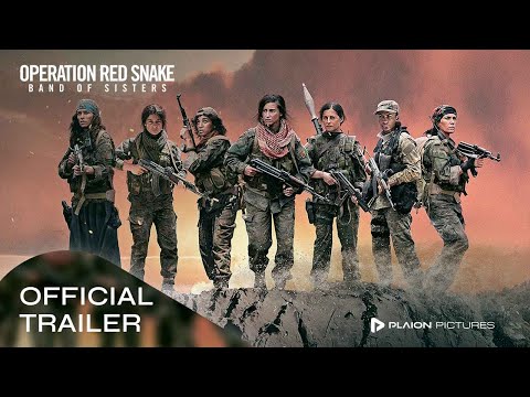 Operation Red Snake - Band of Sisters (Deutscher Trailer) - Dilan Gwyn, Amira Casar, Camélia Jordana