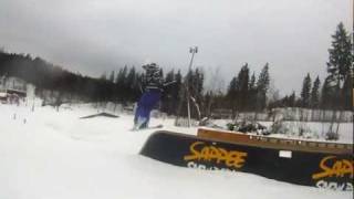 Arno Huittari Sappee day 2