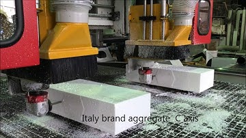 LIH-WOEI Italy C axis, C軸, aggregate head wood working CNC machinery