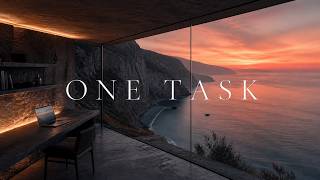 Deep Work Music for Intense Focus and Productivity One Task at a Time