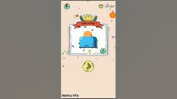 Puzzle Fuzzle Level 25