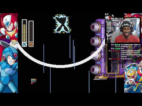 Wolfie Plays Megaman X2 Part 2 FINALE (VOD)