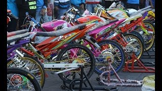 KONTES MOTOR DRAG hanya ada di GDS FUN DRAGBIKE : kontes motor jogja