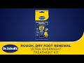 Dr. Scholl&#39;s® Rough, Dry Foot Renewal Ultra Overnight Treatment Kit