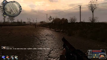 S.T.A.L.K.E.R Call of Pripyat - DX11 effects with tesselation