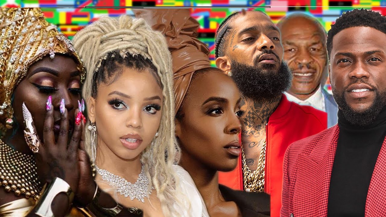 Famous Faces You Didn't Know Were African!"