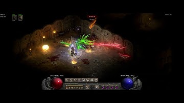 Diablo Clone Kill in 8 Seconds - Level 93 Javazon (Diablo II: Resurrected) #dclone #d2r