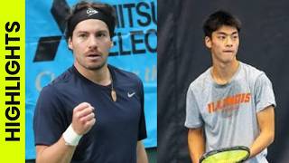 Constantin Bittoun Kouzmine vs Kenta Miyoshi Highlights | Samsun 2026 Semi-final