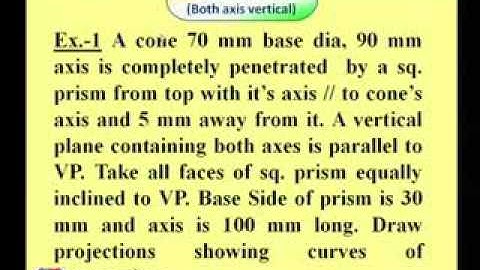 Sonigra Sunilkumar Mechanical Drafting Intersection of solids 1