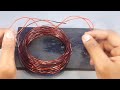 Free Energy Electric Using By Copper With Magnet