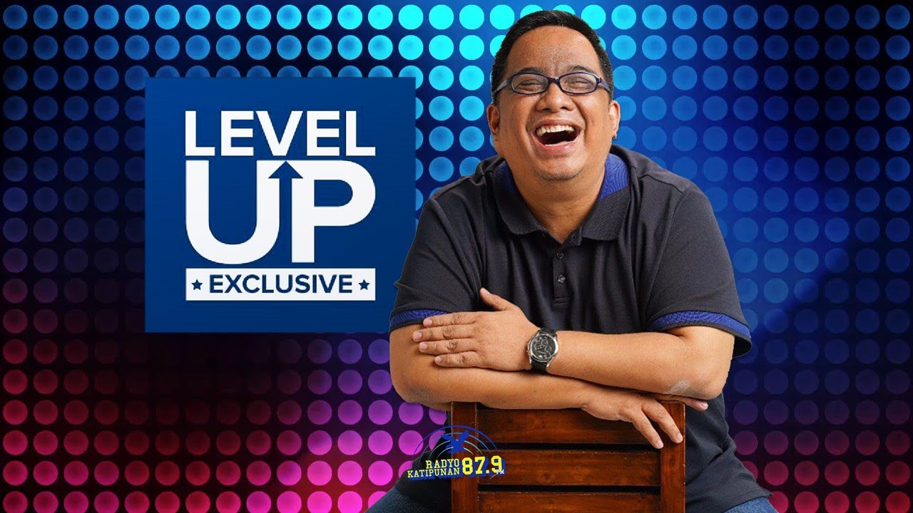 Actor and Ateneo Masters grad Kyle Velino and OPM Icon Nonoy Zuñiga on Level Up with Noel Ferrer